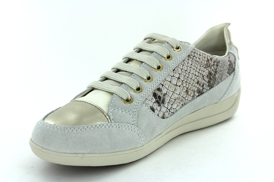 Geox baskets sneakers d6468a gris1203601_2