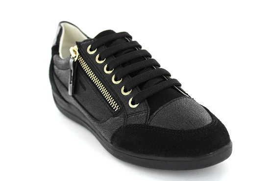Geox baskets sneakers d6468a noir1203702_1