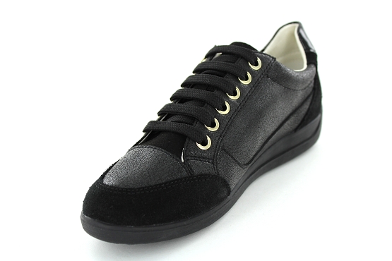Geox baskets sneakers d6468a noir1203702_2