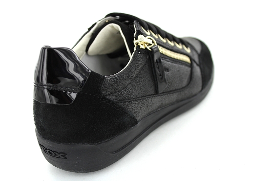 Geox baskets sneakers d6468a noir1203702_3