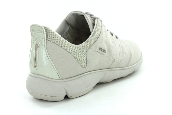 Geox baskets sneakers d621ea blanc1203801_3