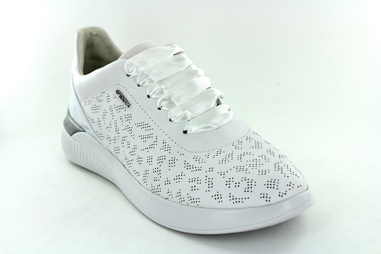 Geox baskets sneakers d828sc blanc1204202_1