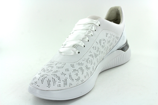 Geox baskets sneakers d828sc blanc1204202_2