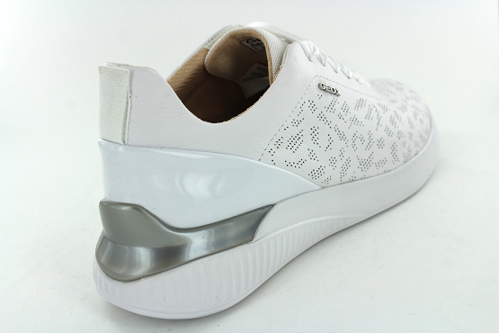 Geox baskets sneakers d828sc blanc1204202_3