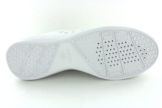 Geox baskets sneakers d828sc blanc1204202_4