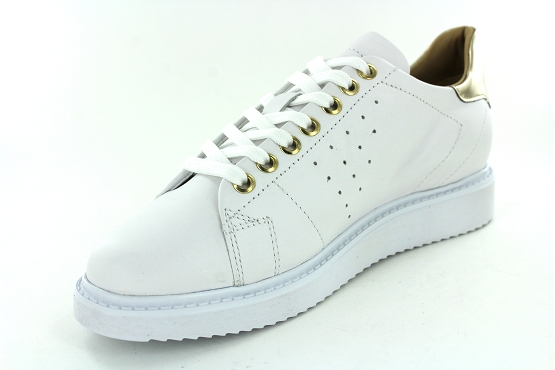 Geox baskets sneakers d724ba blanc1204301_2