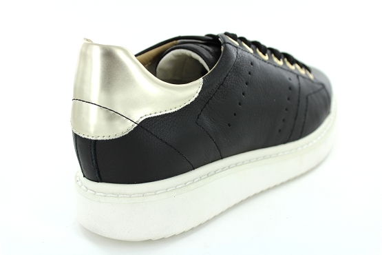 Geox baskets sneakers d724ba noir1204302_3
