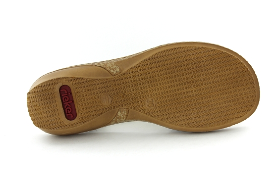 Rieker sandales nu pieds 62809.40 gris1209501_4
