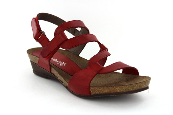 Xapatan sandales nu pieds 2164 rouge1213901_1