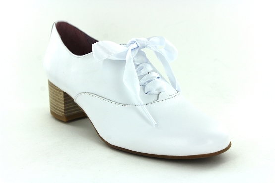 Anyo derbies lacets milano blanc1215401_1