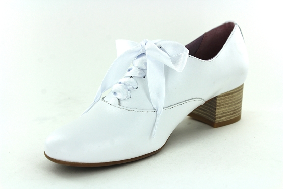 Anyo derbies lacets milano blanc1215401_2