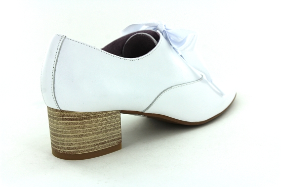 Anyo derbies lacets milano blanc1215401_3