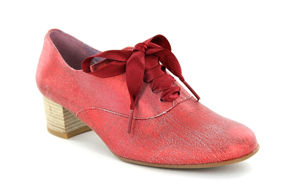 Anyo derbies lacets milano rouge1215402_1