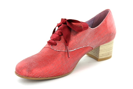 Anyo derbies lacets milano rouge1215402_2
