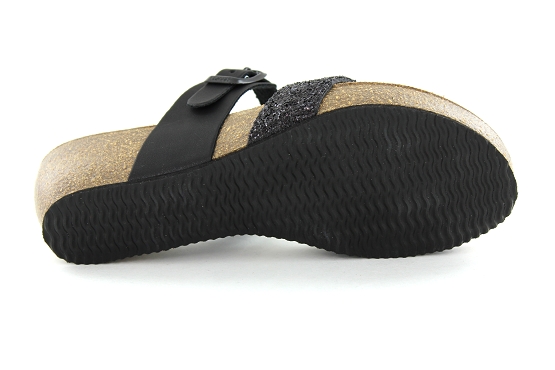 Kdaques sandales nu pieds espina noir1215601_4