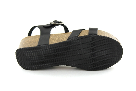 Kdaques sandales nu pieds castell noir1215701_4