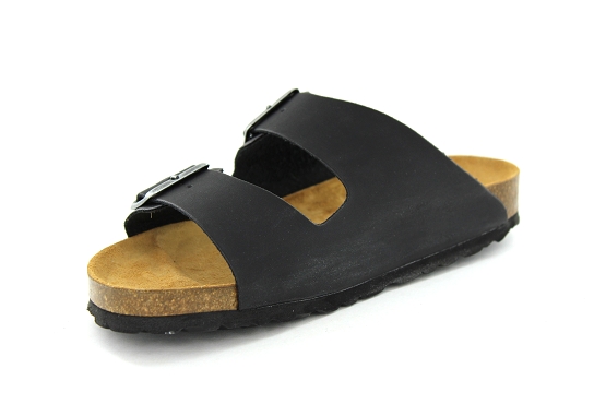 Kdaques nu pieds sandales port noir1216102_2