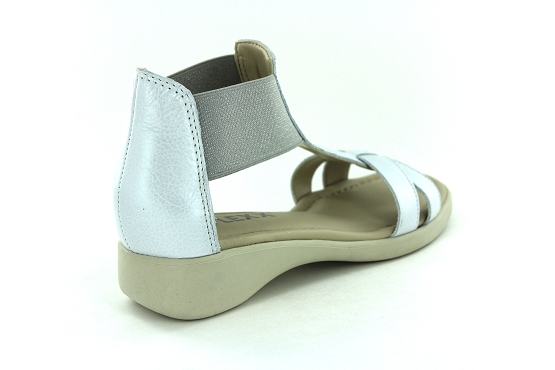 Flex sandales nu pieds con band blanc1217101_3