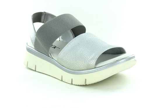 Flex sandales nu pieds joanie argent1217301_1