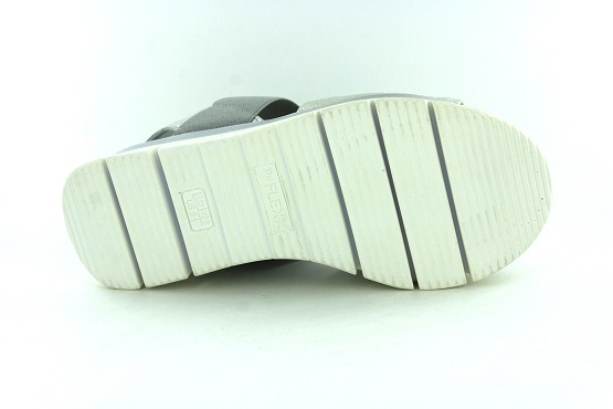 Flex sandales nu pieds joanie argent1217301_4