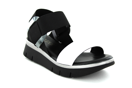 Flex sandales nu pieds fonzie blanc1217401_1
