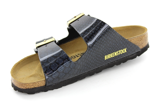 Birkenstock sandales nu pieds arizona magic noir1226401_2