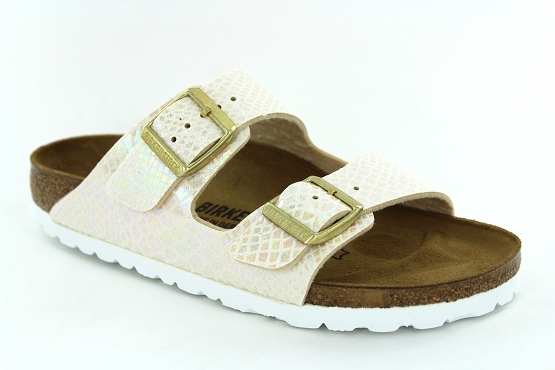 Birkenstock sandales nu pieds arizona beige1226501_1