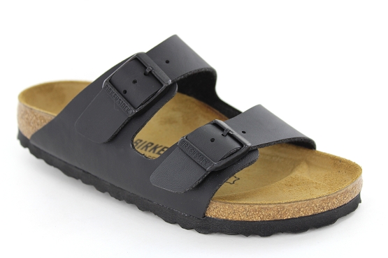 Birkenstock sandales nu pieds arizona noir1226601_1