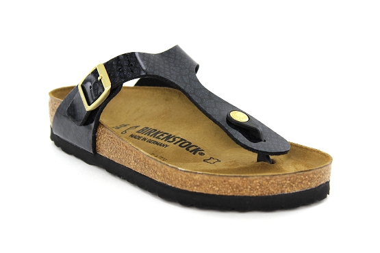Birkenstock sandales nu pieds gizeh magic noir1226801_1