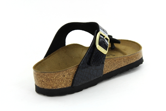 Birkenstock sandales nu pieds gizeh magic noir1226801_3