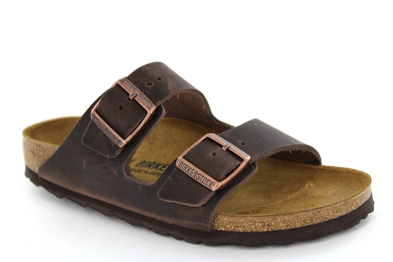 Birkenstock nu pieds sandales arizona marron1227201_1
