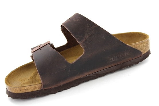 Birkenstock nu pieds sandales arizona marron1227201_2