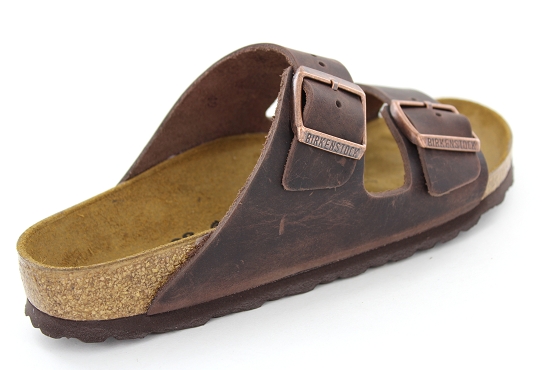 Birkenstock nu pieds sandales arizona marron1227201_3