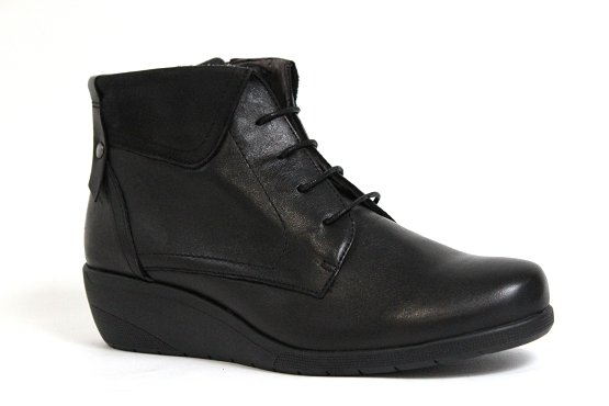 Fluchos boots bottine f0022 noir1232501_1