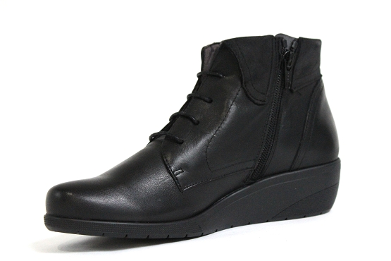 Fluchos boots bottine f0022 noir1232501_2