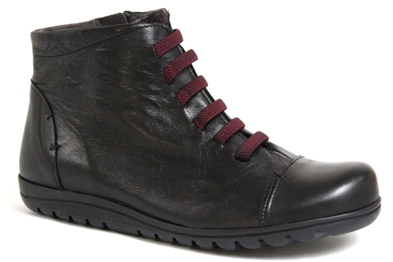 Fluchos boots bottine 8877 noir1232601_1