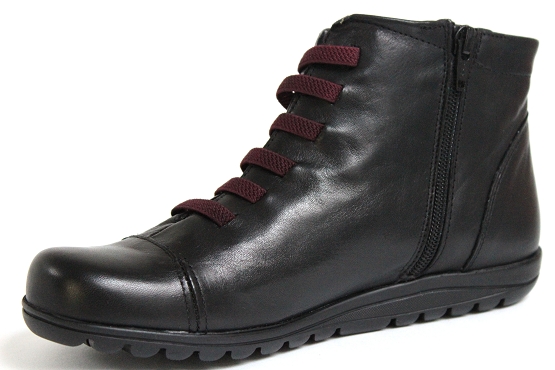 Fluchos boots bottine 8877 noir1232601_2