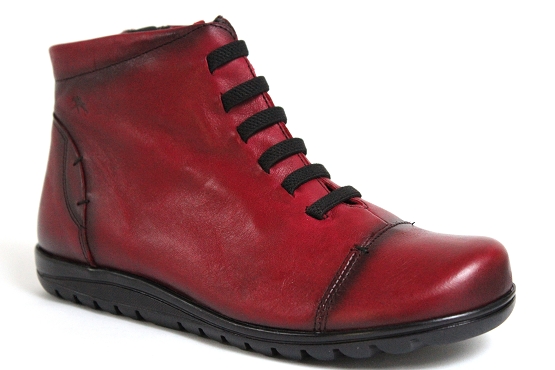 Fluchos boots bottine 8877 rouge1232701_1