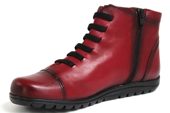 Fluchos boots bottine 8877 rouge1232701_2