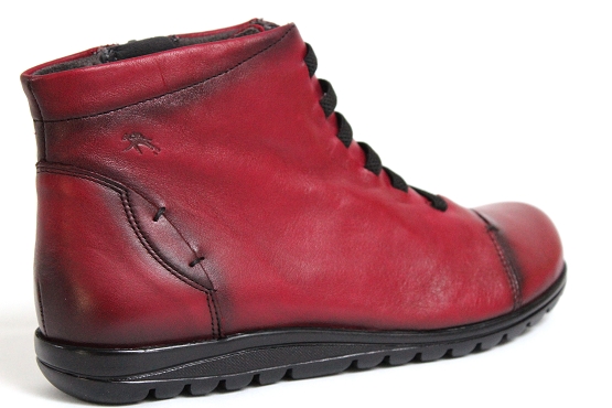 Fluchos boots bottine 8877 rouge1232701_3
