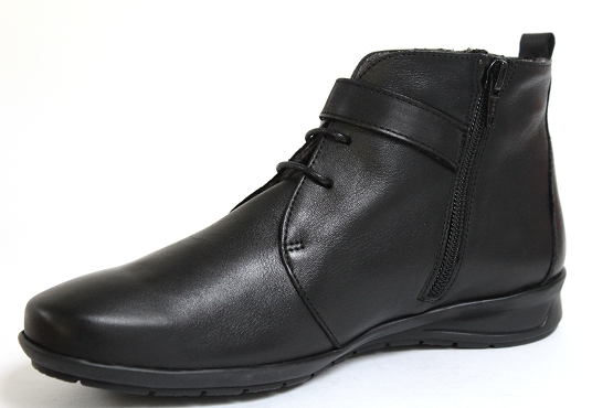 Fluchos boots bottine 9976 noir1232801_2
