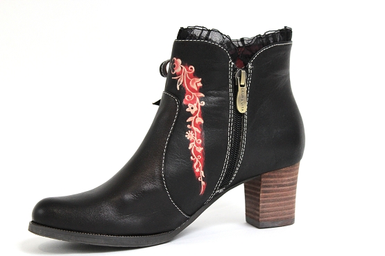 Laura vita boots bottine amelie noir1233501_2