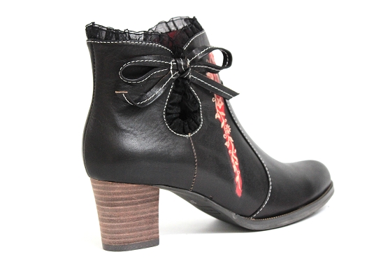 Laura vita boots bottine amelie noir1233501_3