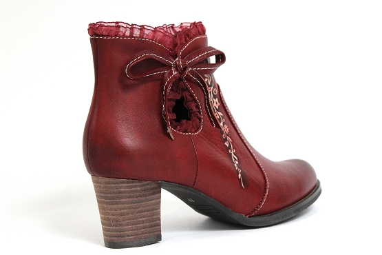 Laura vita boots bottine amelie rouge1233601_3