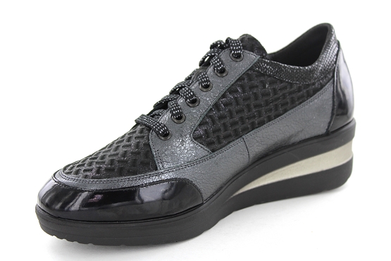 Artika soft baskets sneakers acuto noir1234001_2
