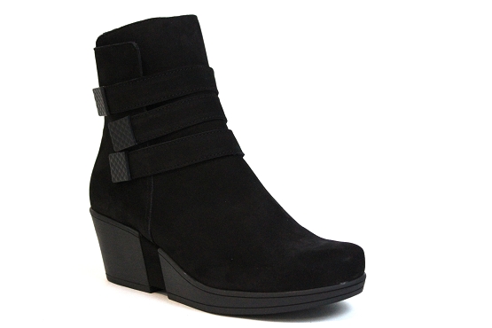 Hirica boots bottine clothilde noir1235101_1