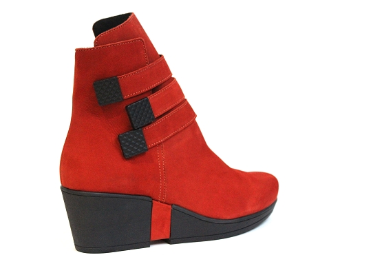 Hirica boots bottine clothilde brick1235201_3
