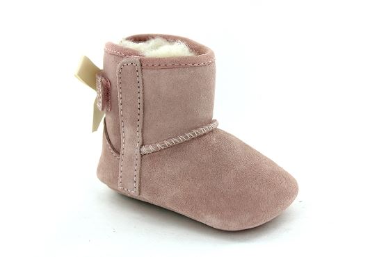 Ugg chaussons jesse bow rose1236601_1