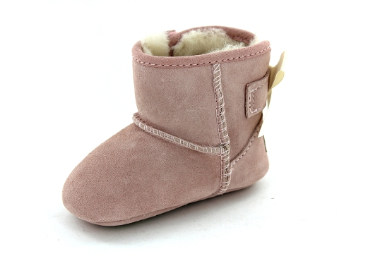 Ugg chaussons jesse bow rose1236601_2