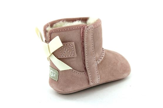 Ugg chaussons jesse bow rose1236601_3